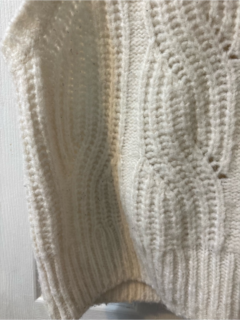 Madewell Pointelle Knowe Sweater Vest - Picture 4 of 6